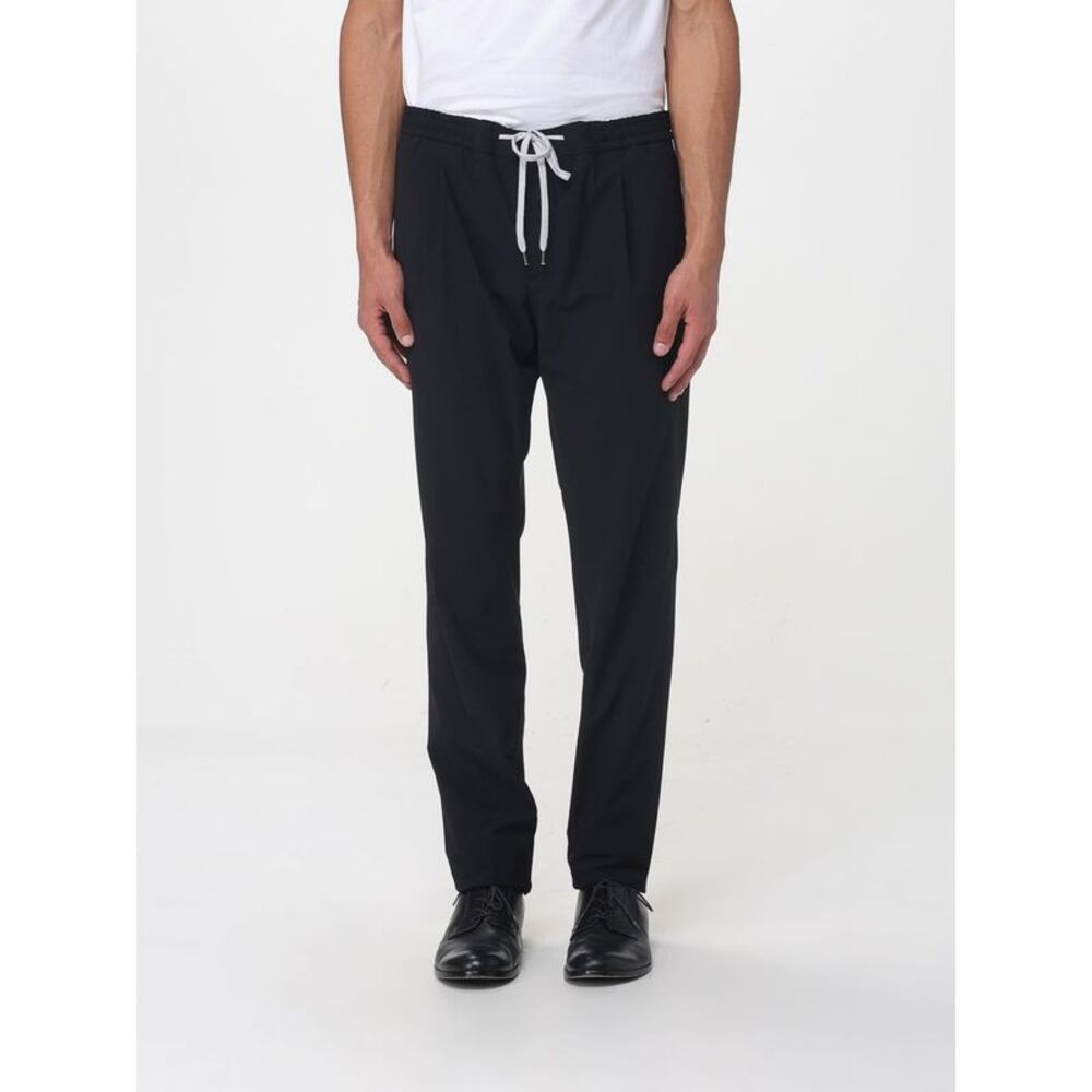 Pt Torino Men Pt Torino Technical Fabric Drawstring Trousers